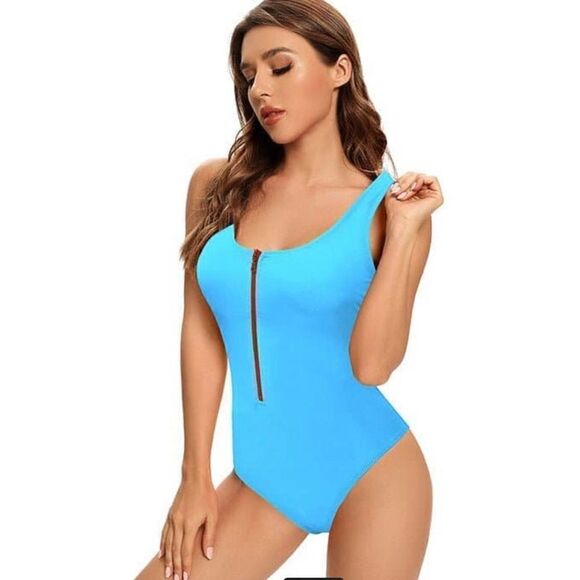 Shekini Swimsuit Size Medium - Picture 1 of 6